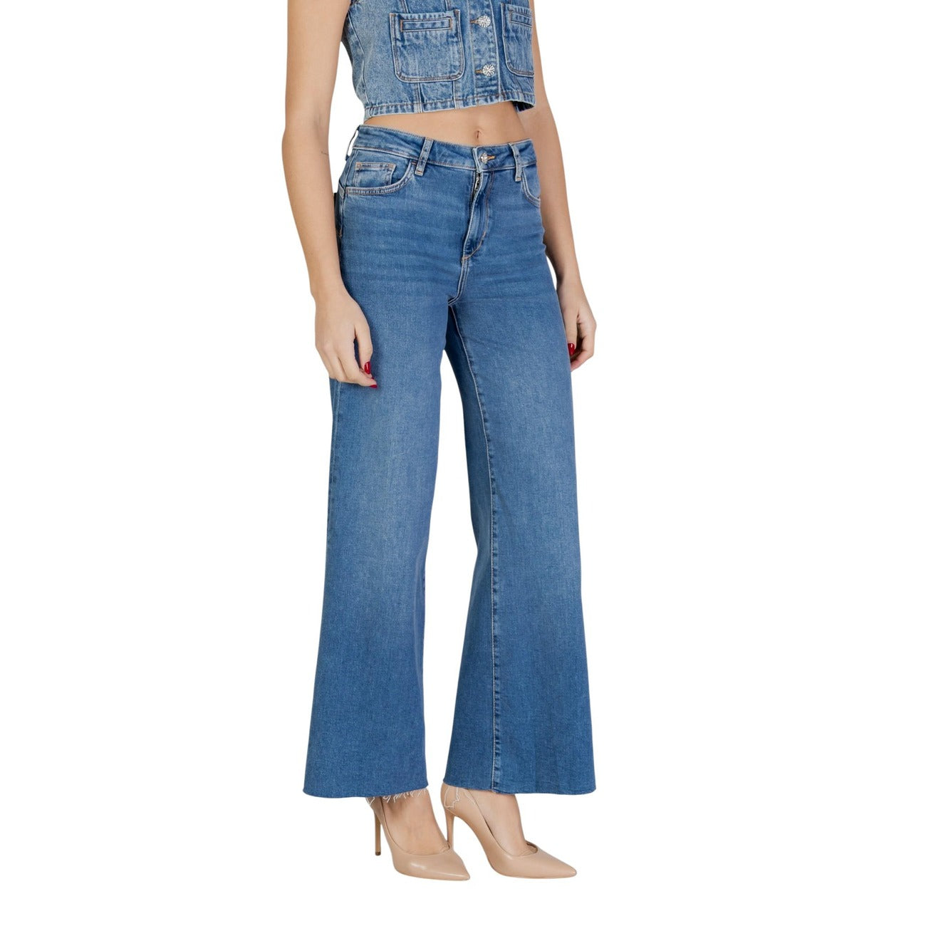 Liu Jo Jeans Dames Blauw Blauw #2451824