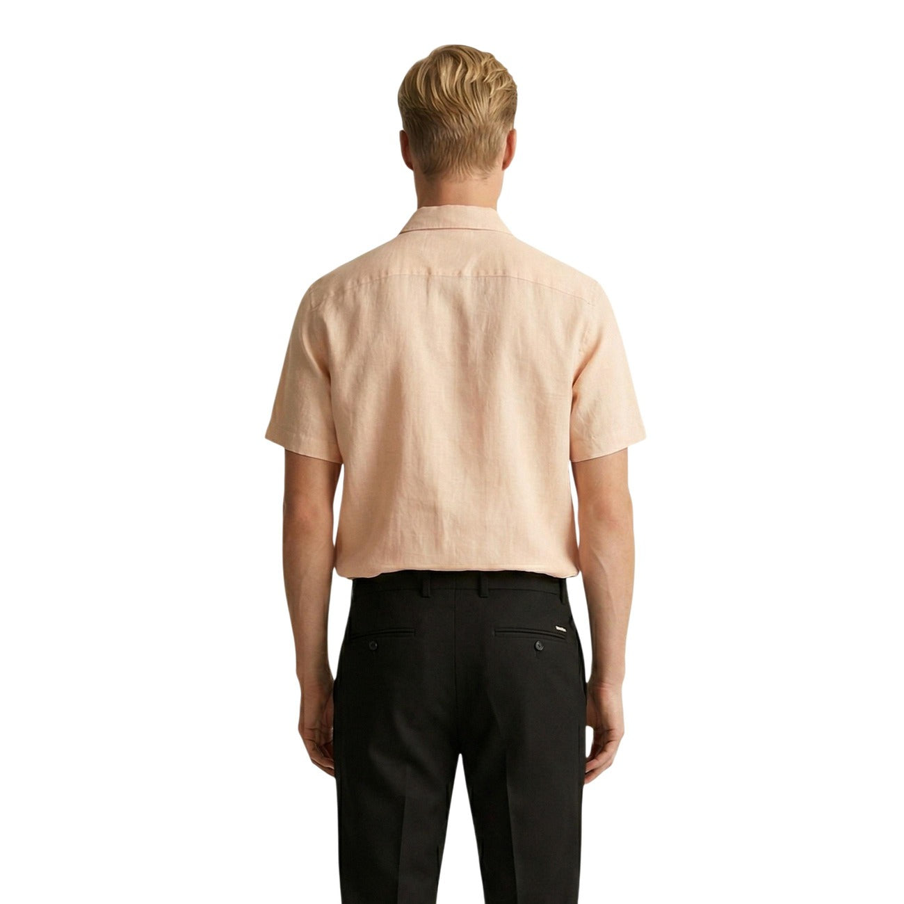 Gianni Lupo Shirt Herren Rosa