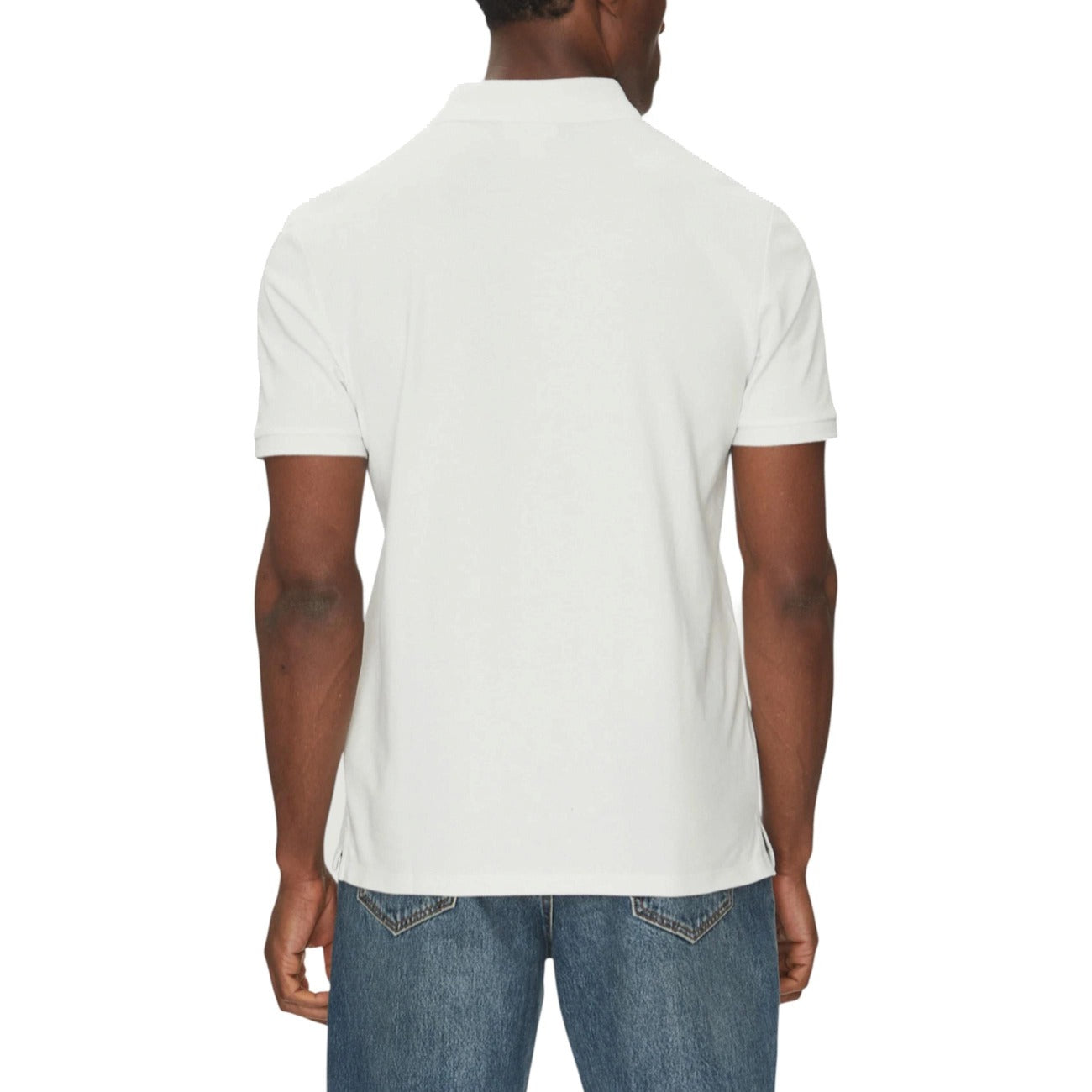 Calvin Klein Jeans Polo Top Heren Wit #2434226