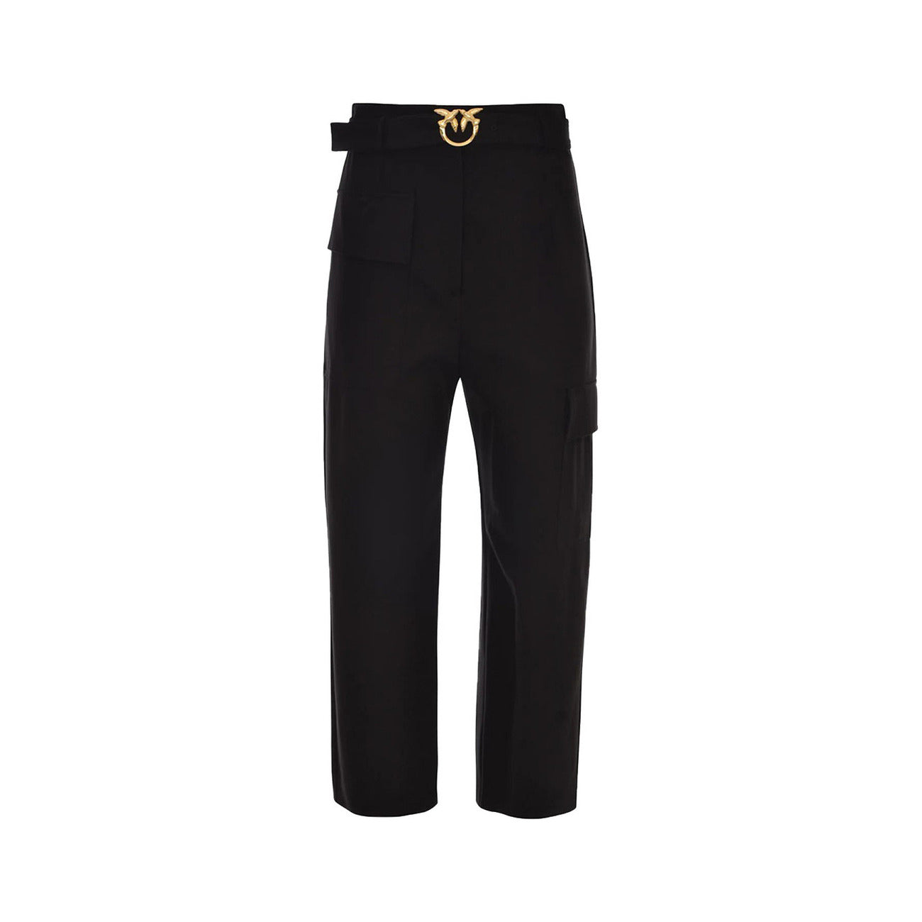 Pinko Broek Dames Zwart #2422968