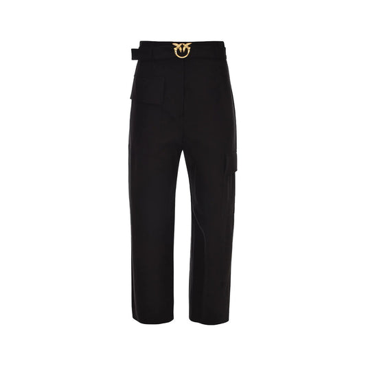 Pinko Hose Damen Schwarz #2422968
