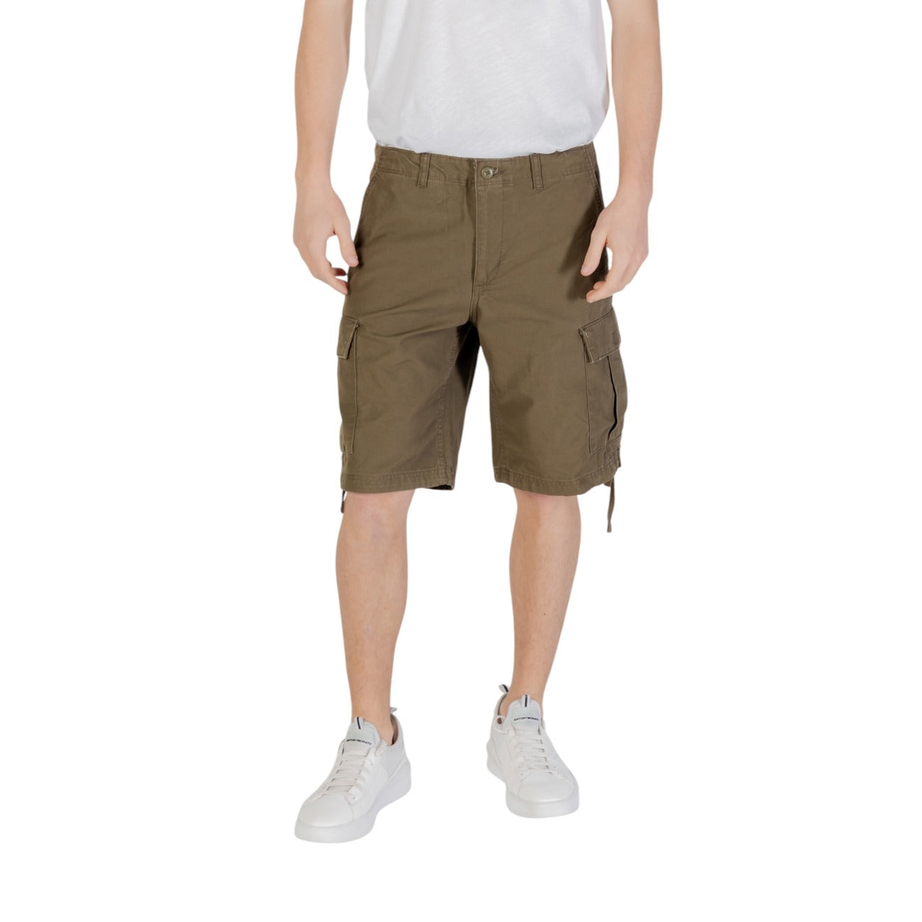 Jack & Jones Bermuda Herren Grün