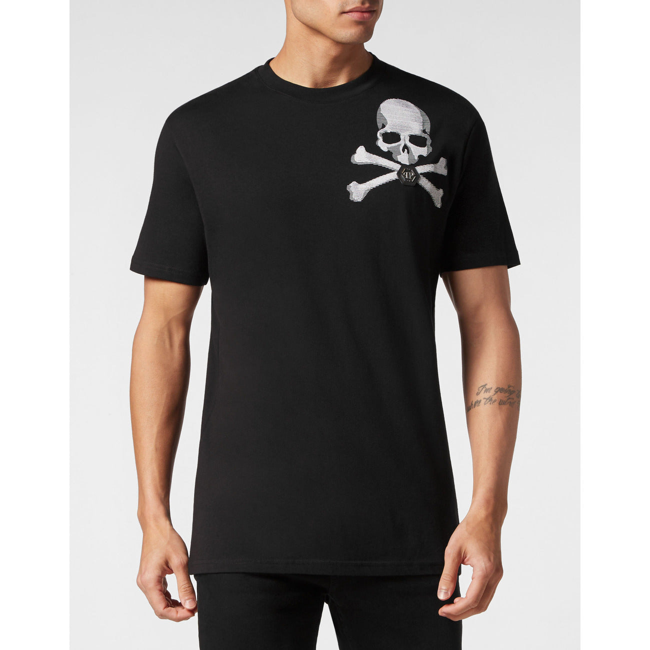 Philipp Plein T-shirt Heren Zwart #2430658