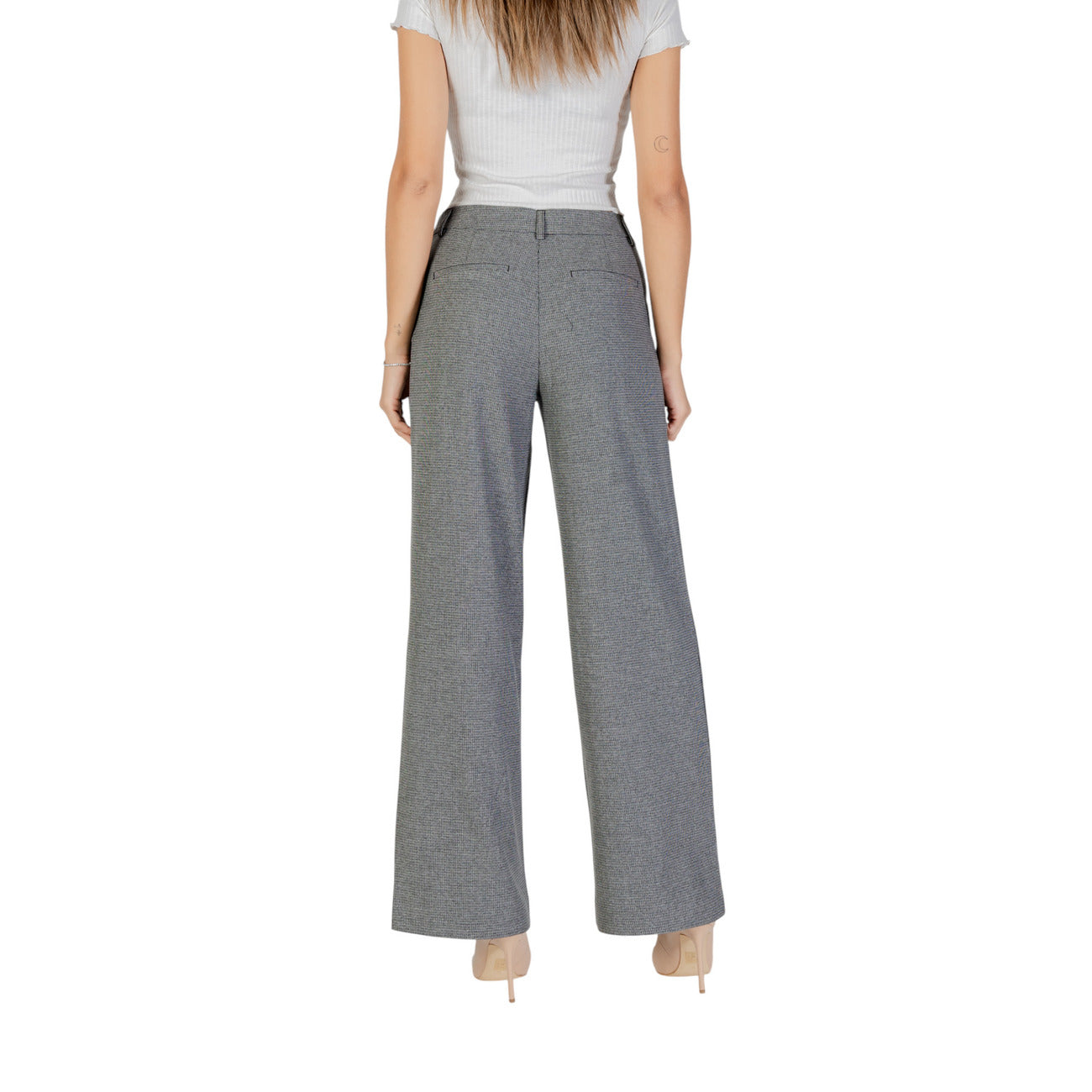 Only Broek Dames Grijs