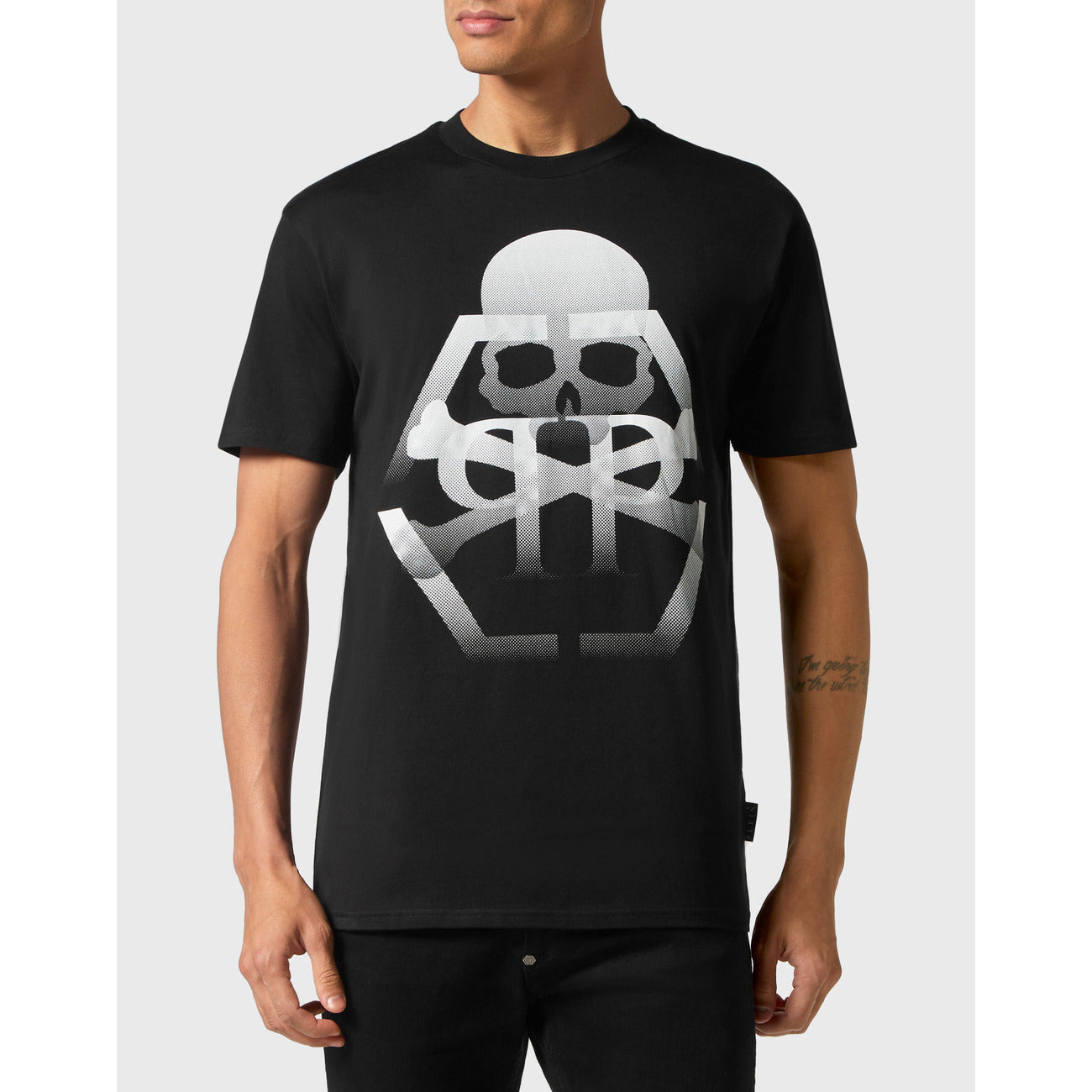Philipp Plein T-shirt Heren Zwart #2430687