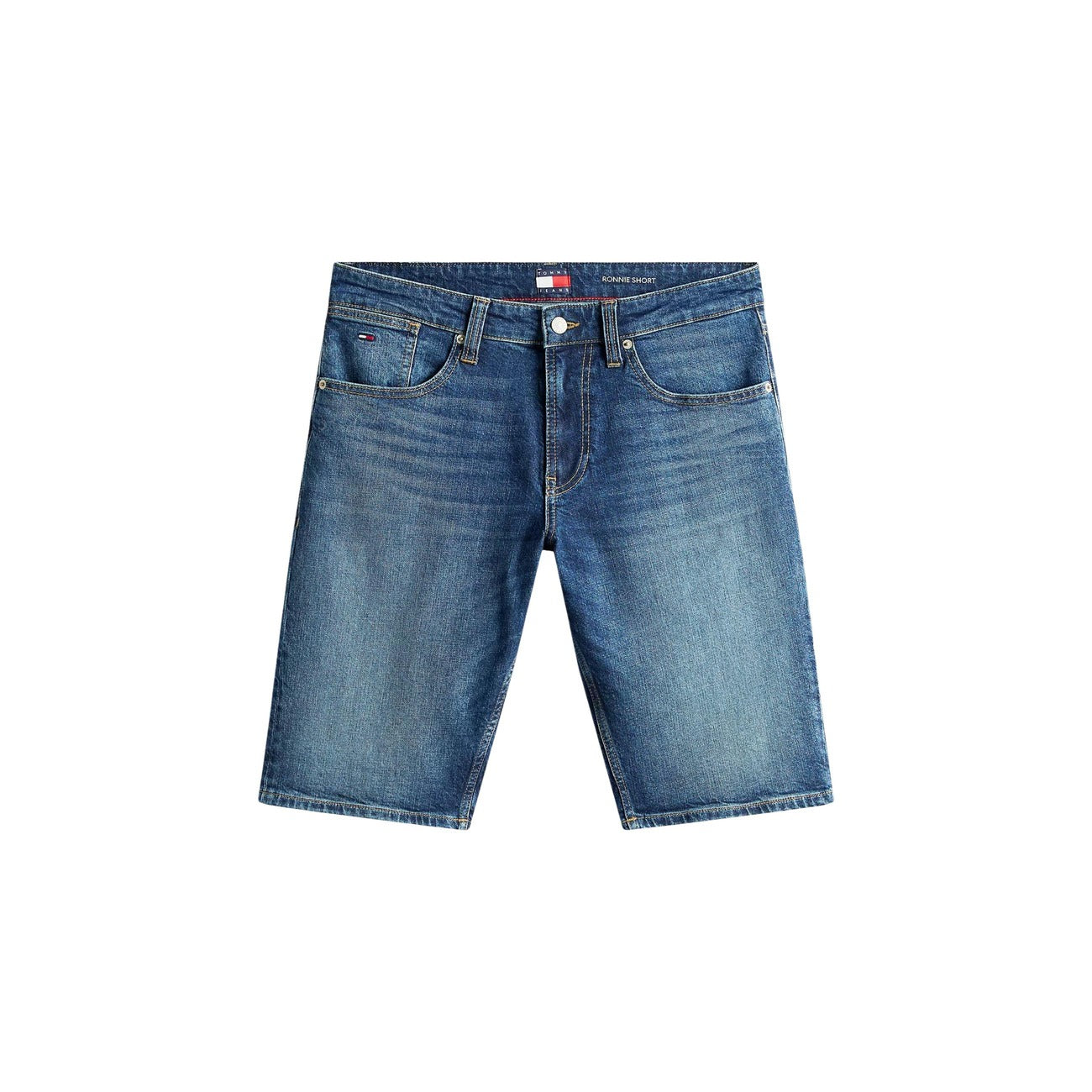 Tommy Hilfiger Jeans Bermuda Herren Blau