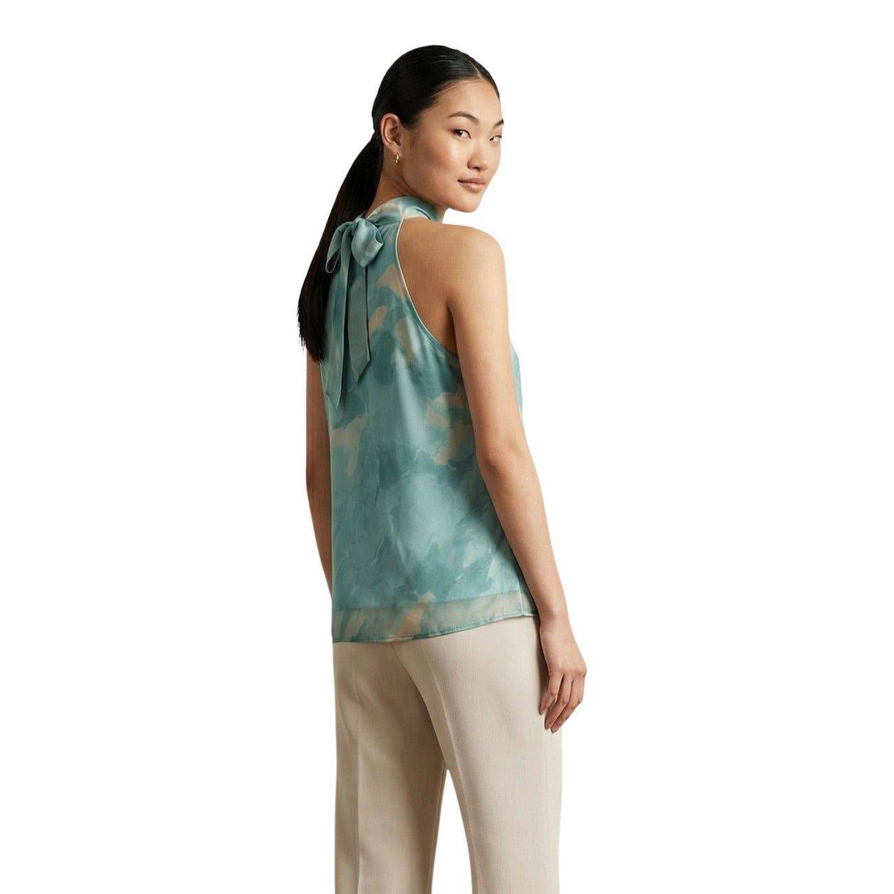 Artigli Top Damen Grün #2464142