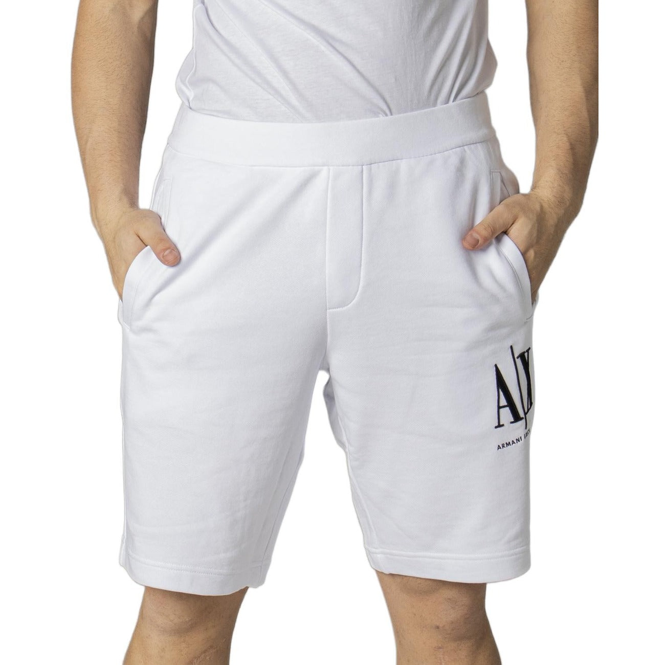 Armani Exchange Bermuda Men Black