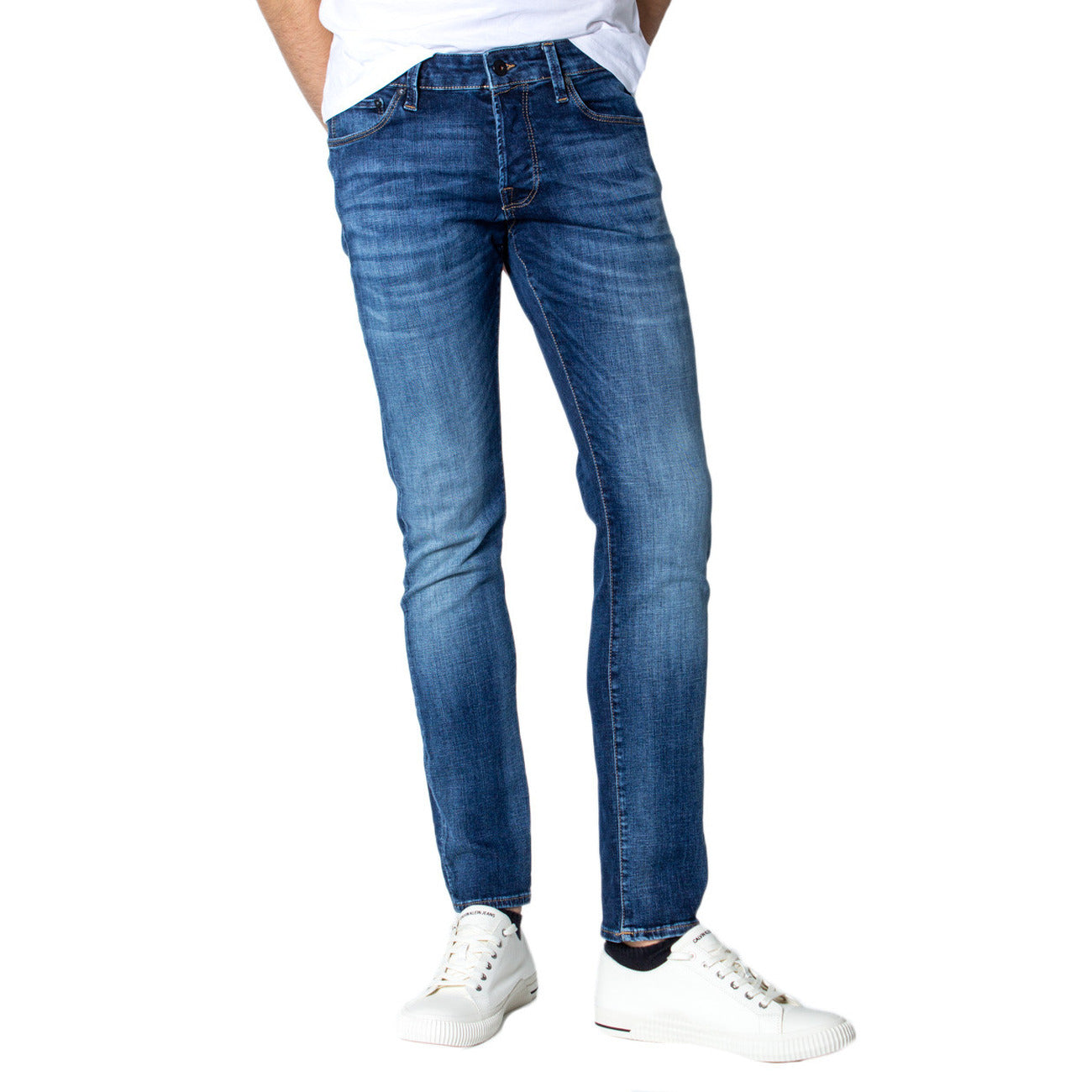 Jack & Jones Jeans Herren Blau #181158