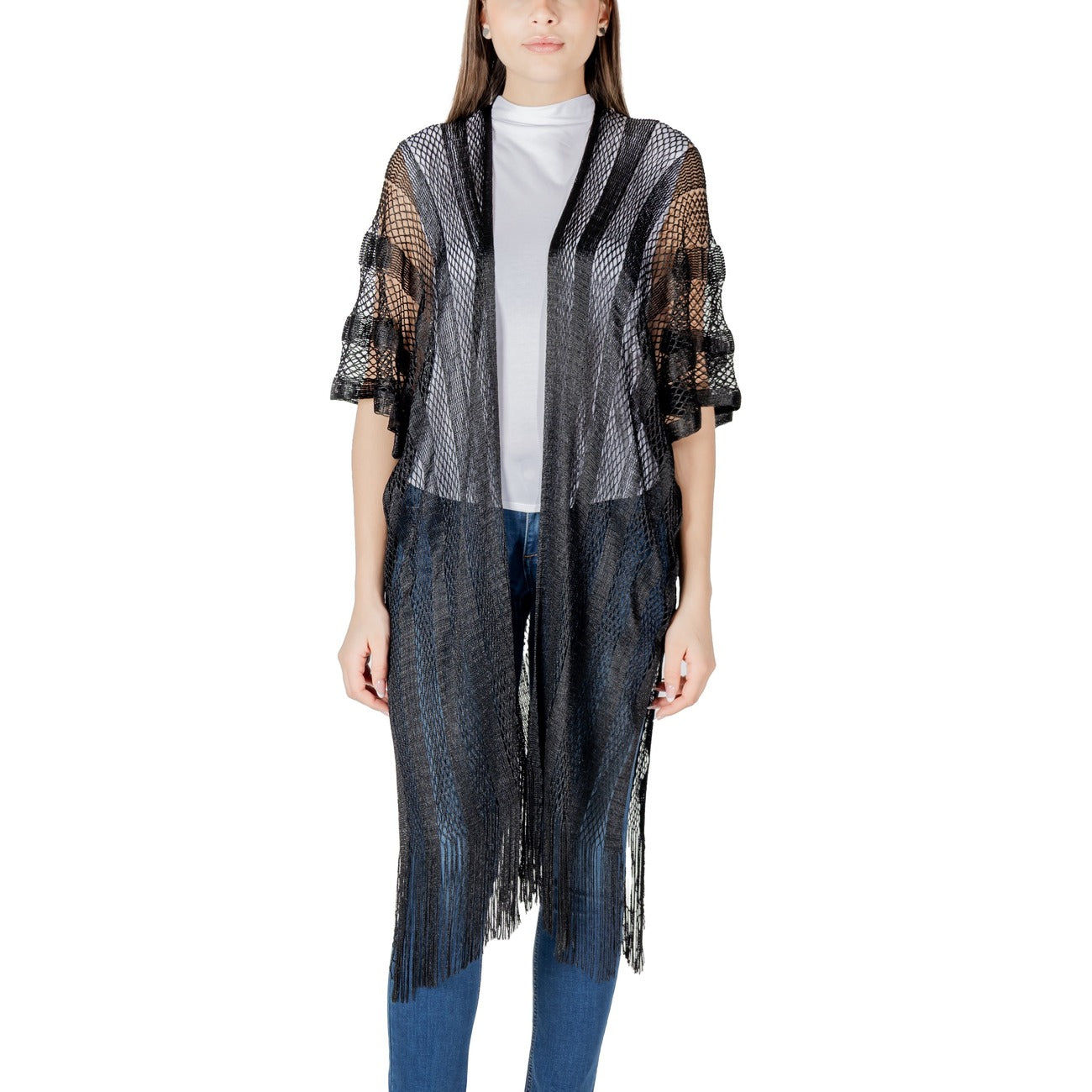 Liu Jo Cardigan Dames Zwart #2416865