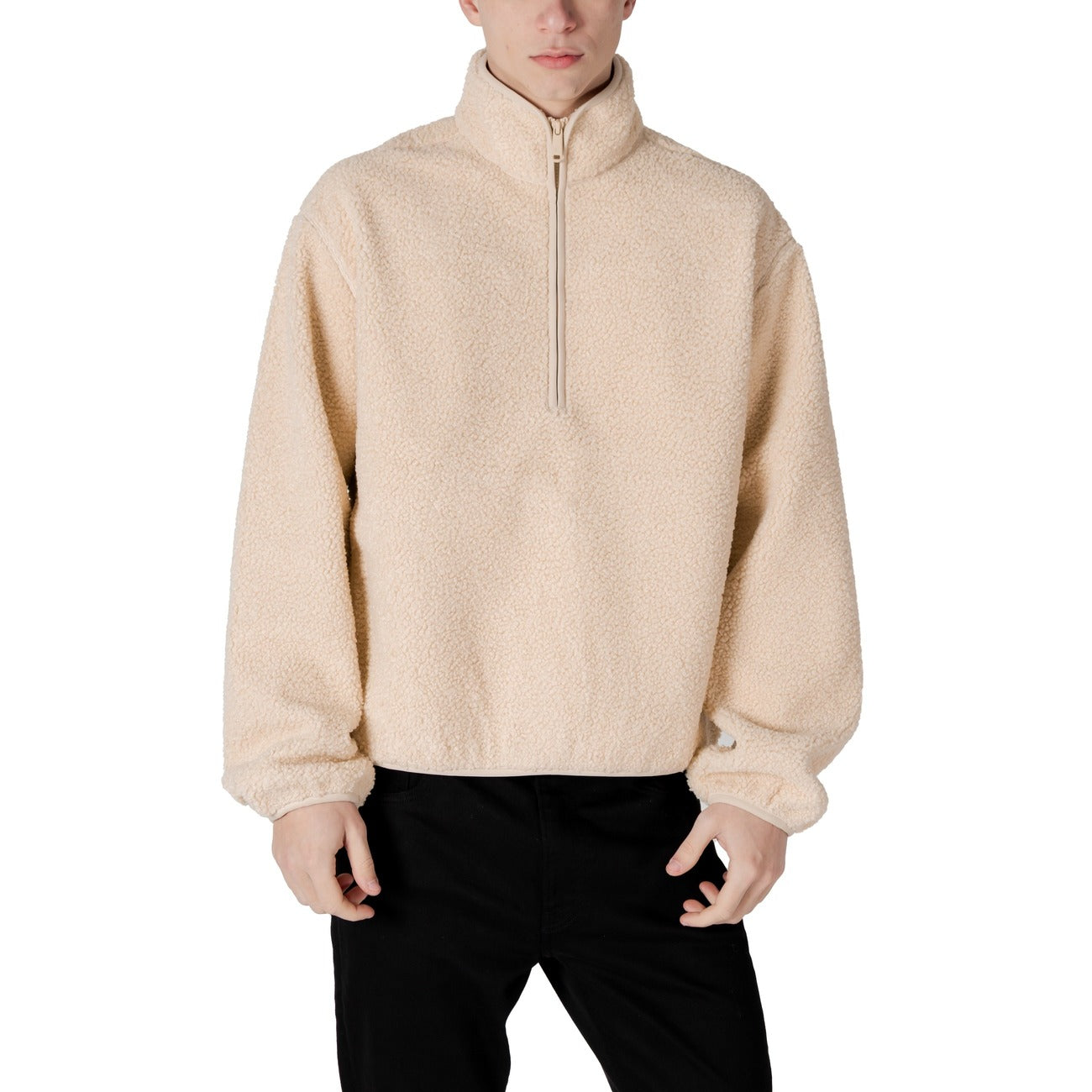 Calvin Klein Jeans Sweatshirt Heren Beige