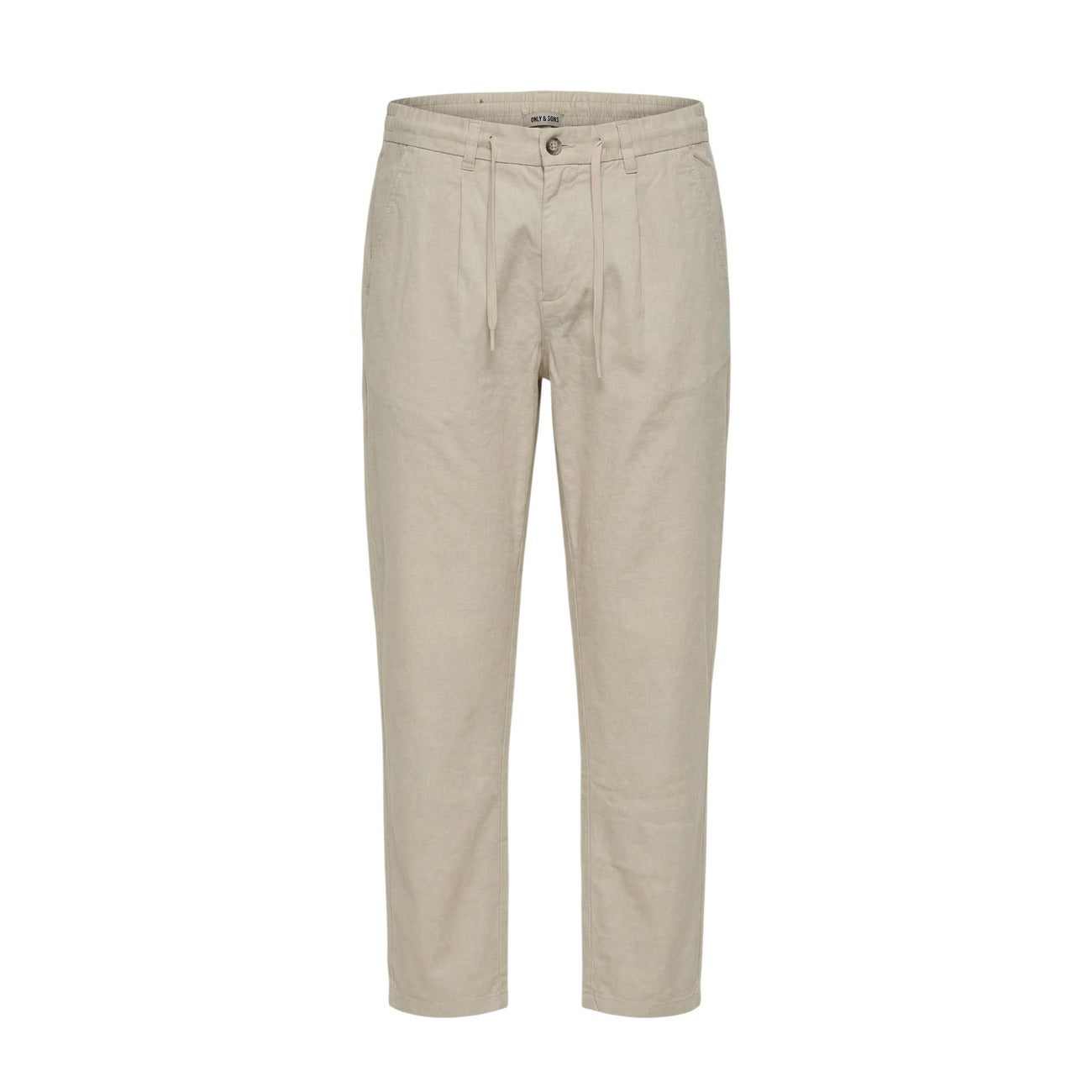 Only & Sons Hose Herren Beige