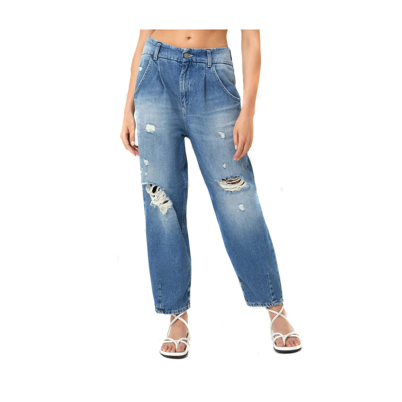 Dondup Jeans Dames Blauw