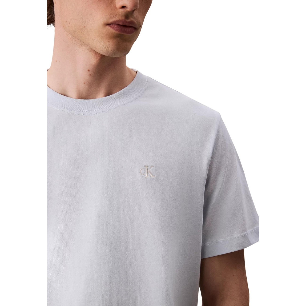 Calvin Klein Jeans T-Shirt Herren Hellblau #2445996