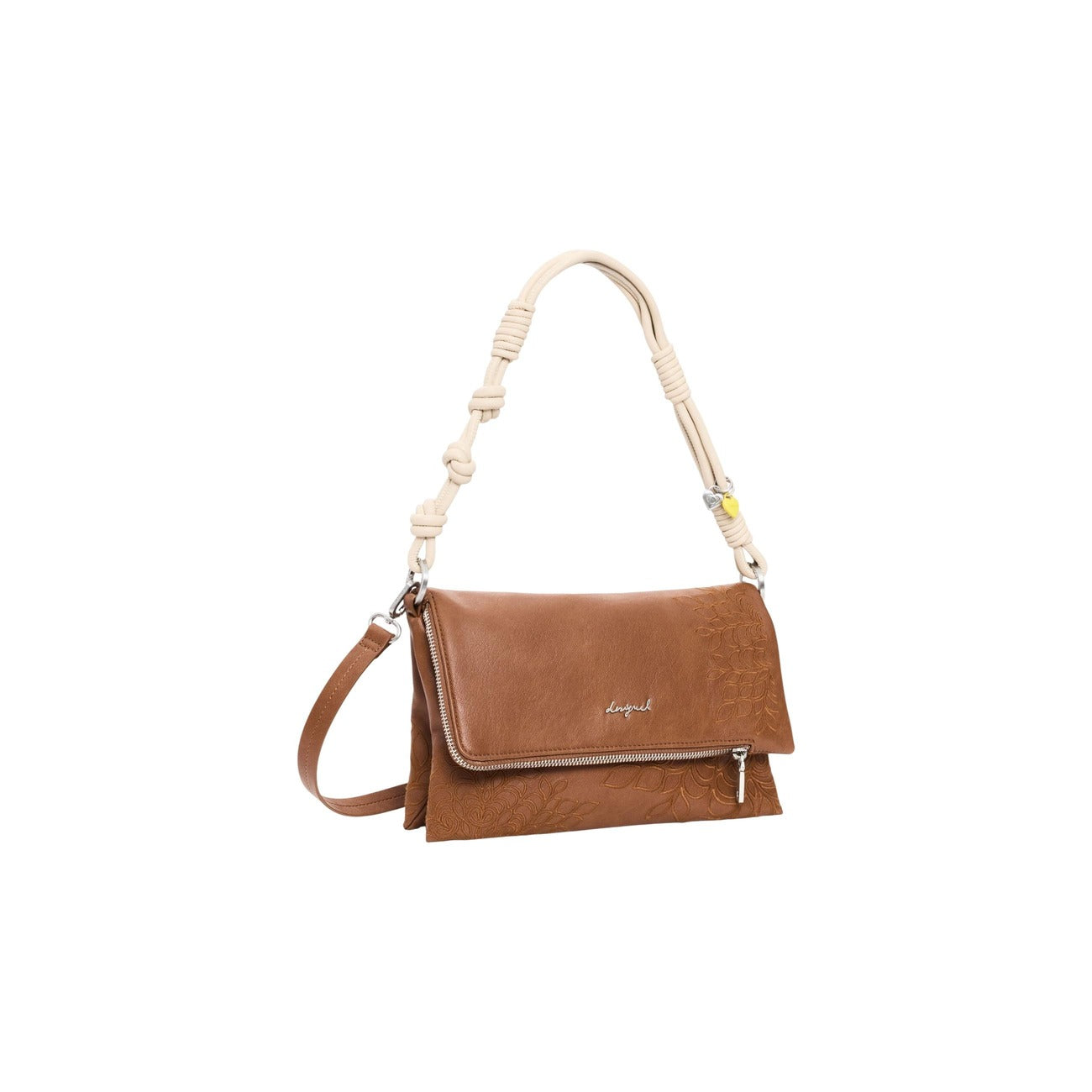 Desigual Bag Women Beige #2453200