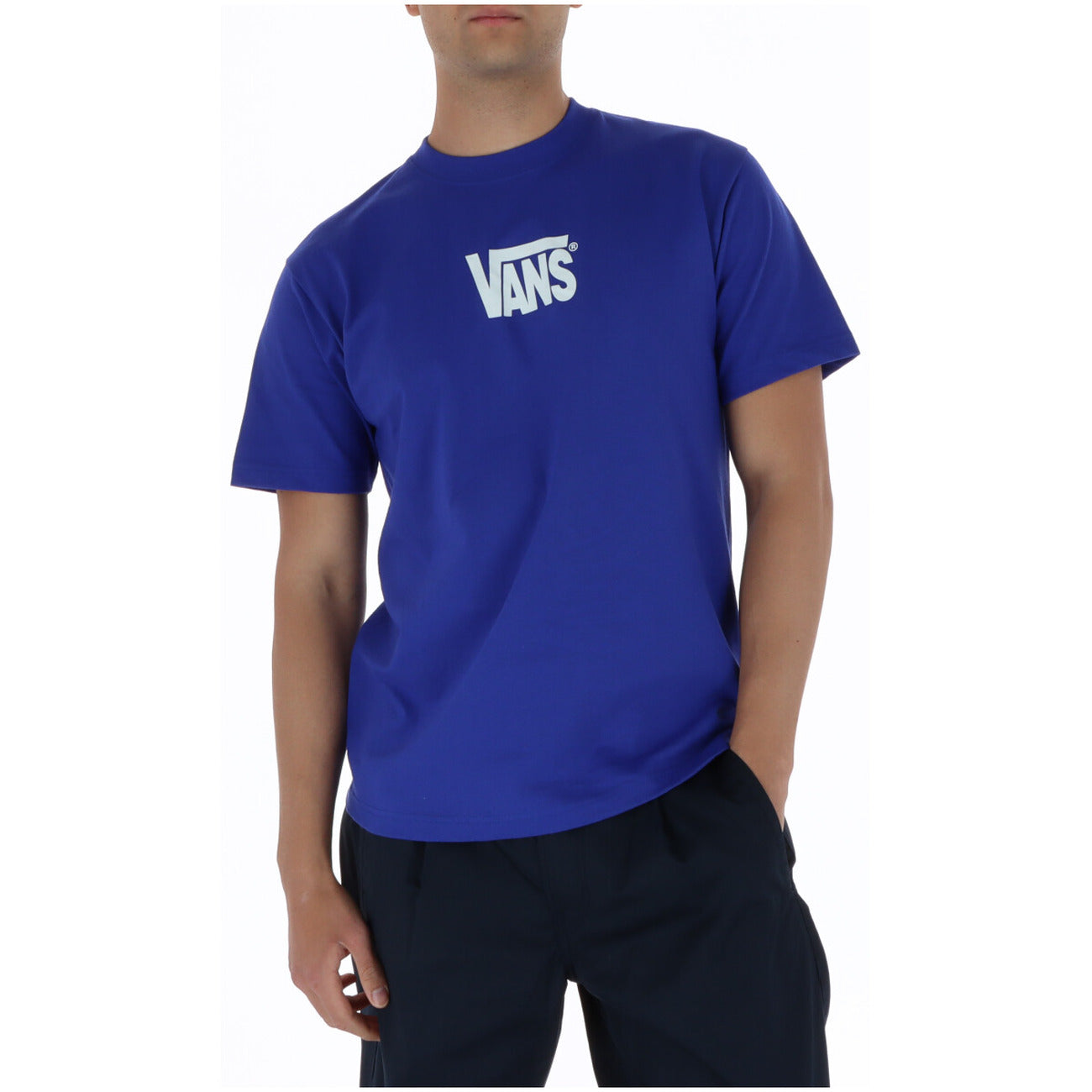 Vans T-Shirt Herren Blau