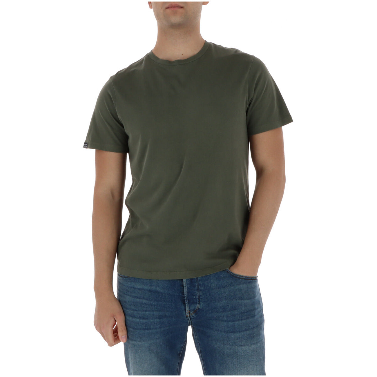 Superdry T-Shirt Herren Blau