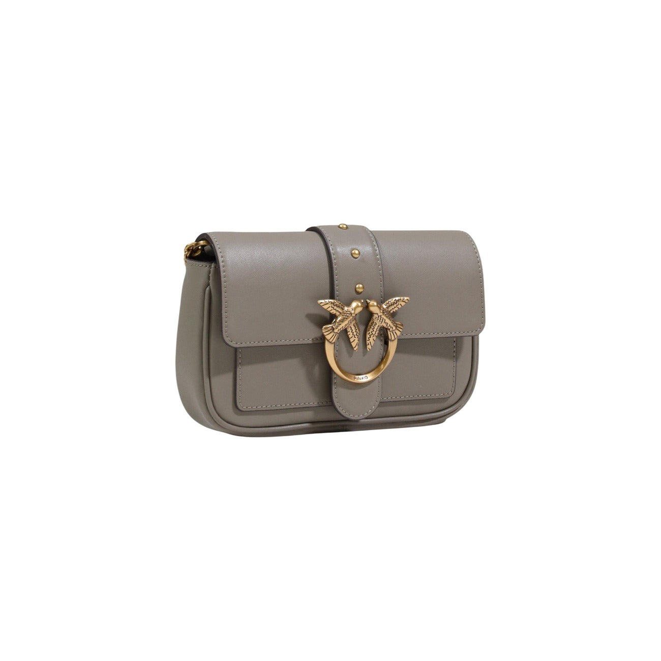 Pinko Tasche Damen Grau #2453311