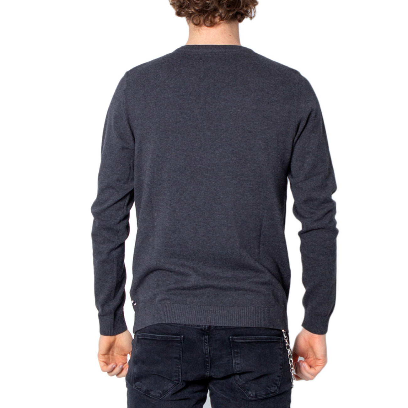 Jack & Jones Strickmode Herren Grau