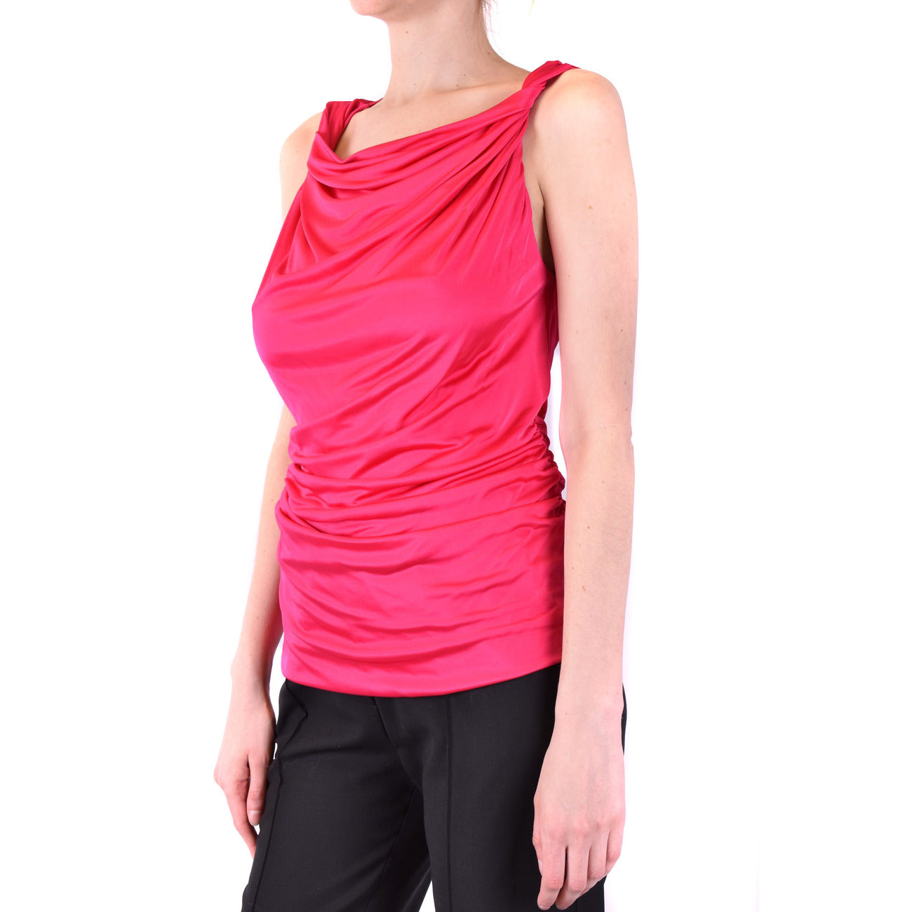 Pinko Strickjacke Damen Rosa