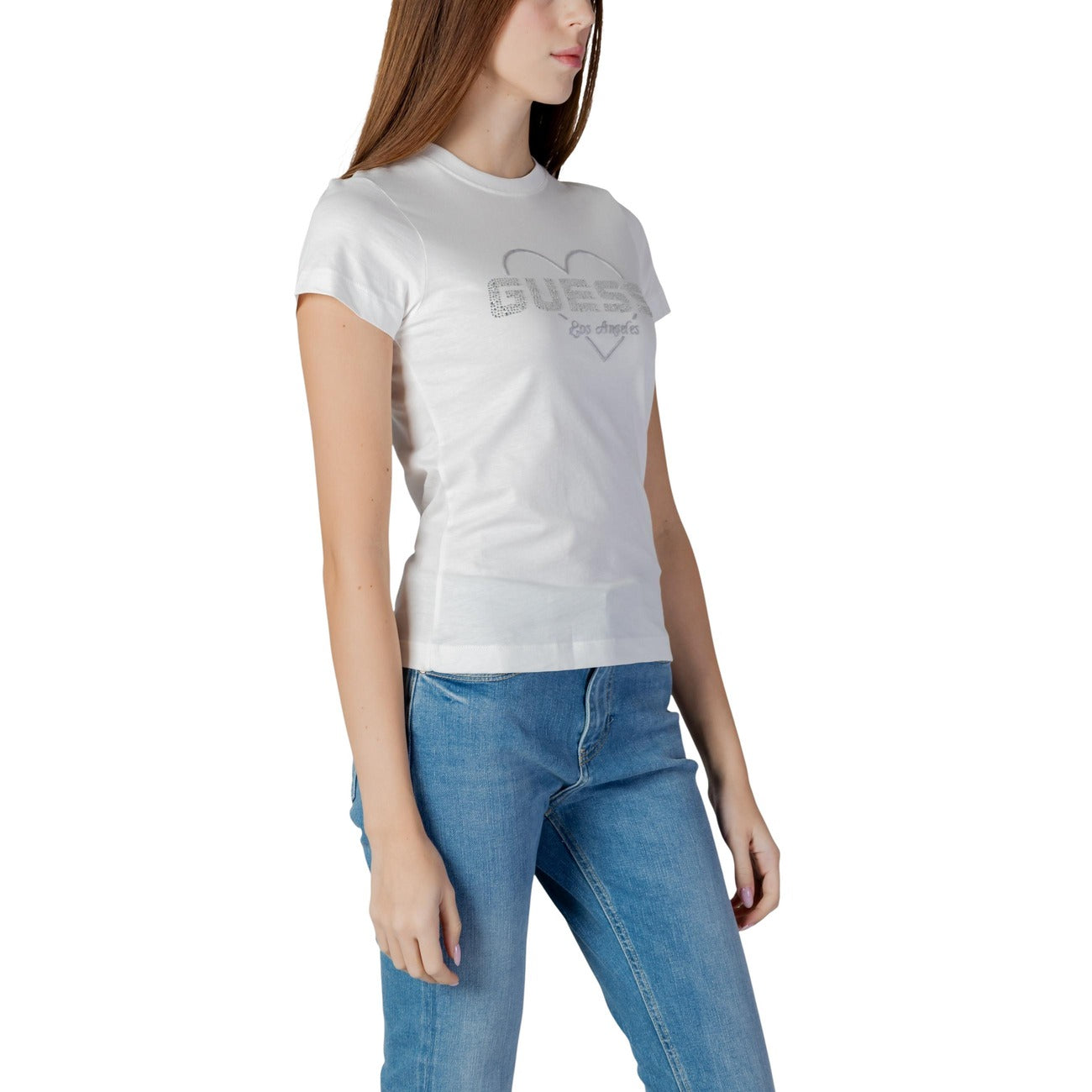 Guess Active T-Shirt Damen Weiß #2448743