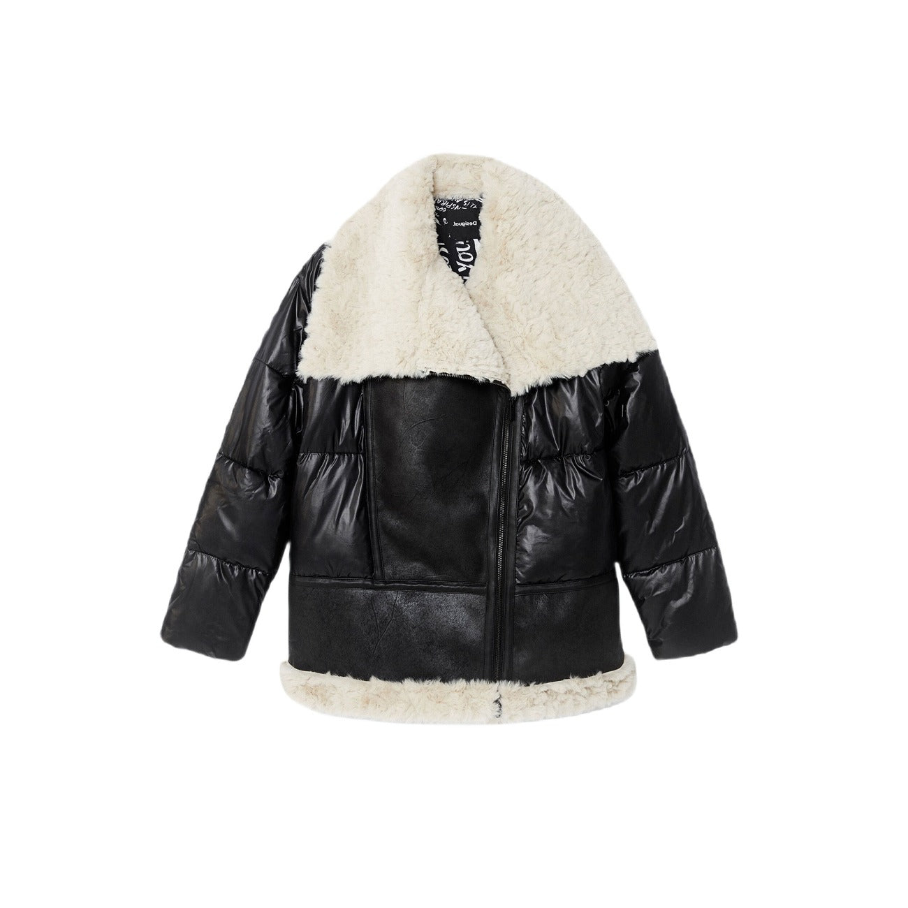 Desigual Windjack Dames Zwart