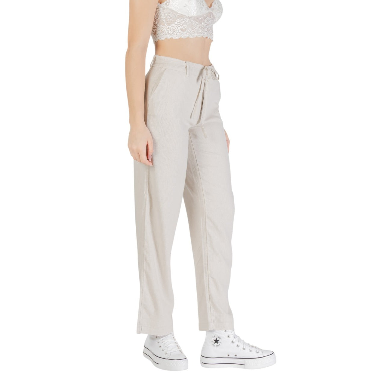 Only Hose Damen Beige #2462752