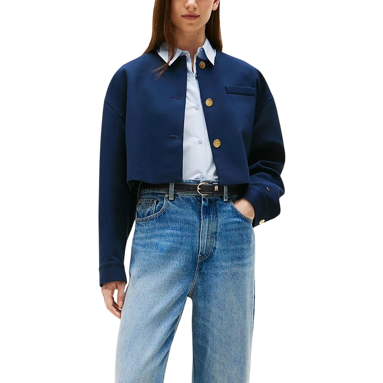 Tommy Hilfiger Jack Damen Blau
