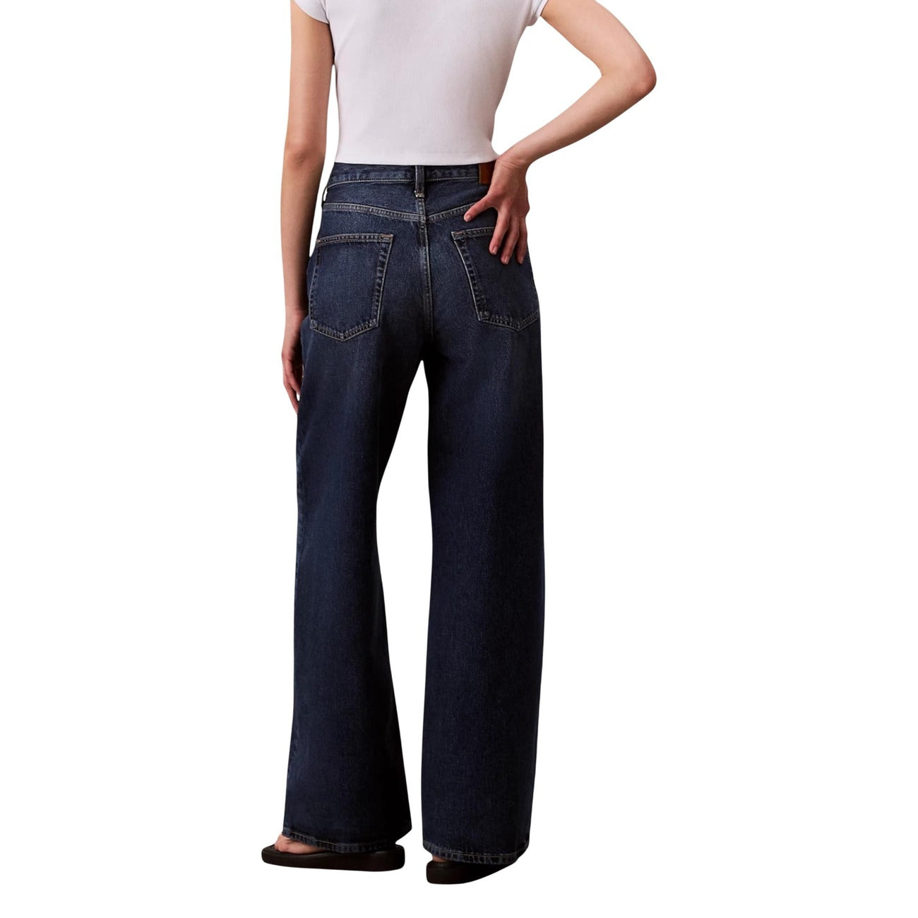 Calvin Klein Jeans Jeans Damen Bordeaux