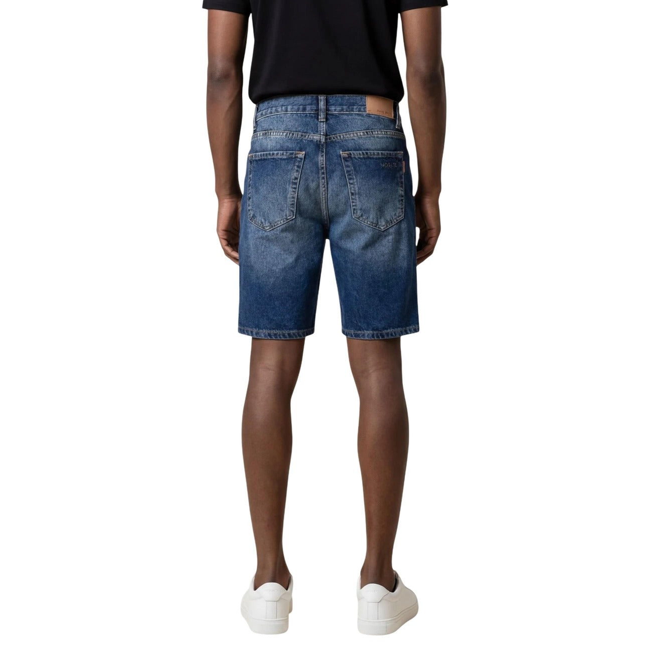 Antony Morato Bermuda Heren Blauw