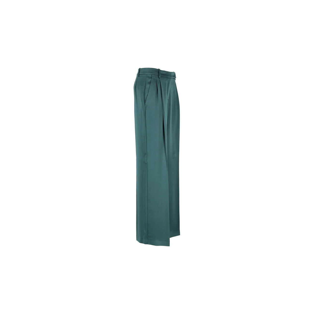 Pinko Broek Dames Groen #2424804
