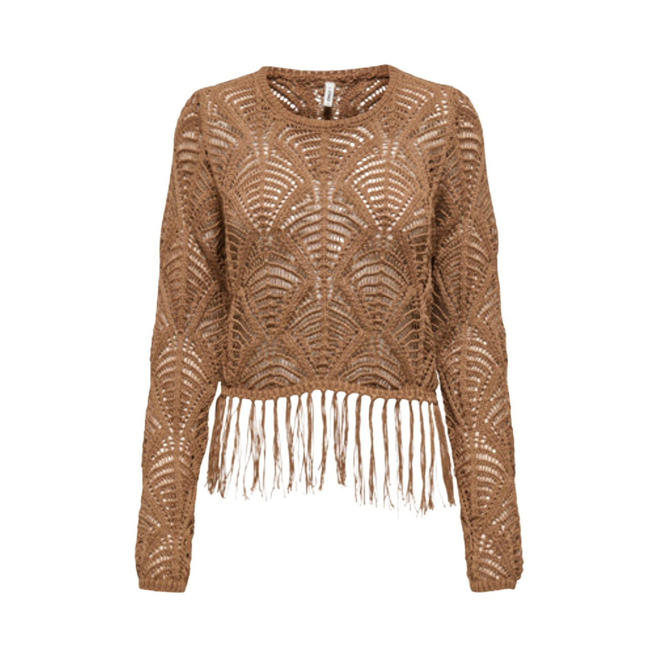 Only Strickmode Damen Kamel