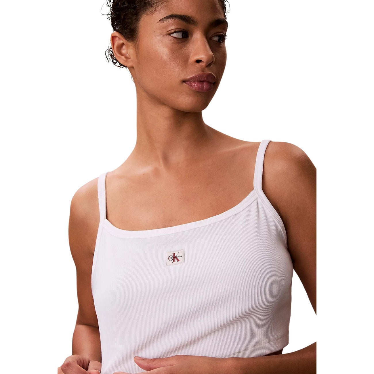 Calvin Klein Jeans Top Damen Weiß #2458437