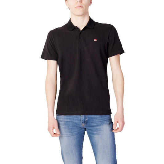 Napapijri Polo Top Heren Zwart