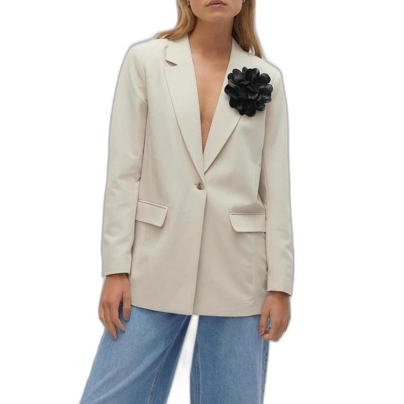 Vero Moda Jack Dames Beige