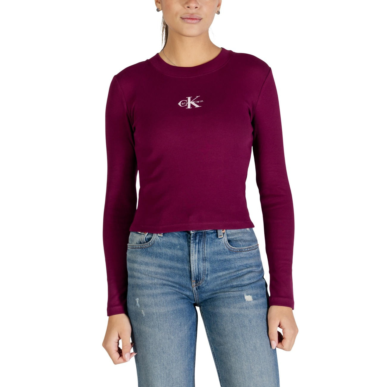 Calvin Klein Jeans Strickmode Damen Grün