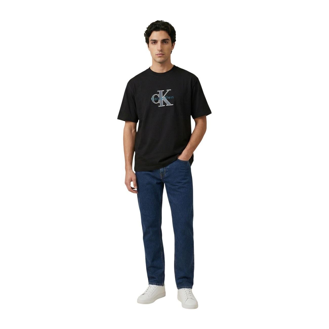 Calvin Klein Jeans T-Shirt Herren Schwarz #2453416