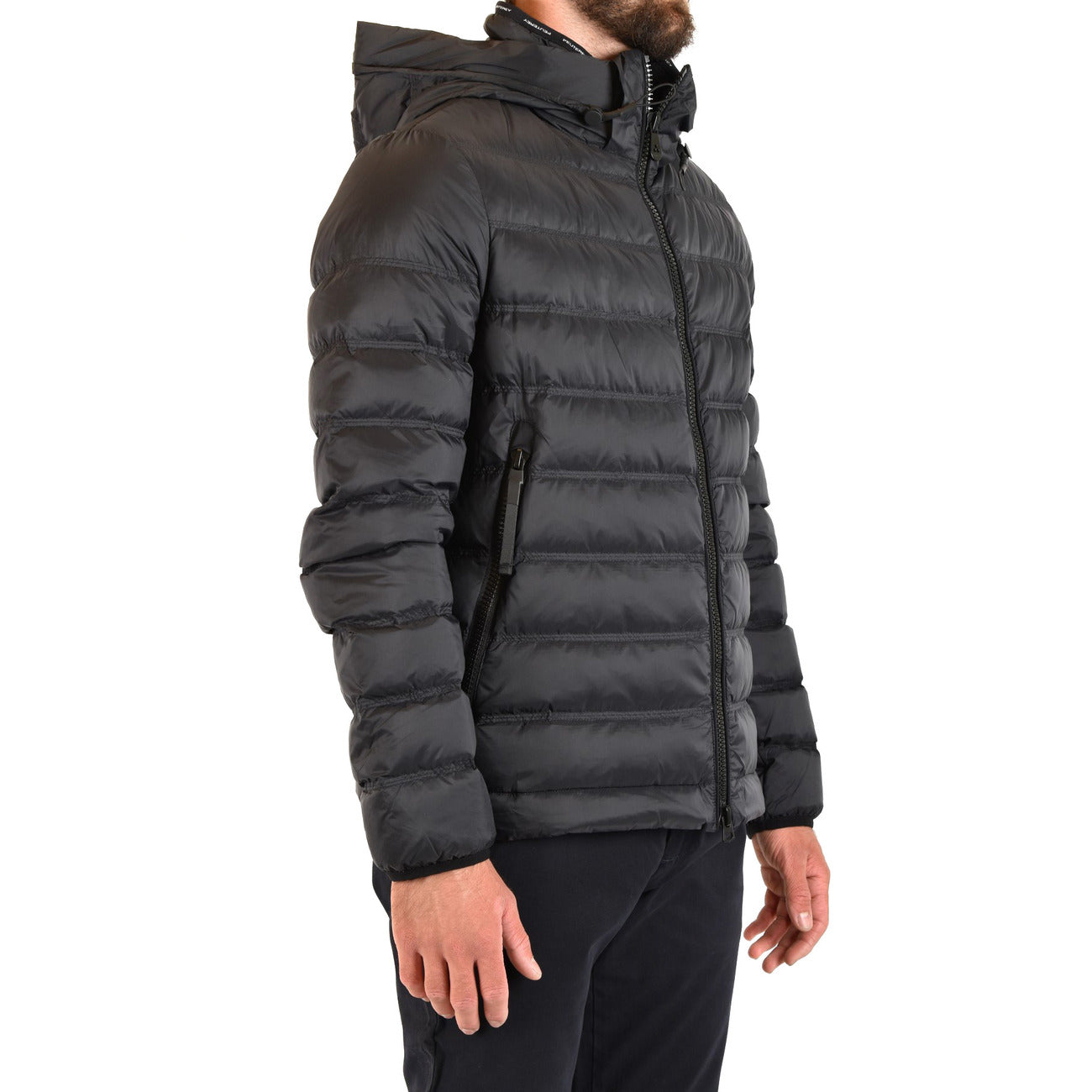 Peuterey Windbreaker Heren Zwart #2429767