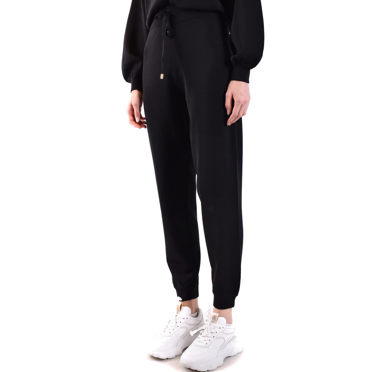 Pinko Broek Dames Zwart #2438472