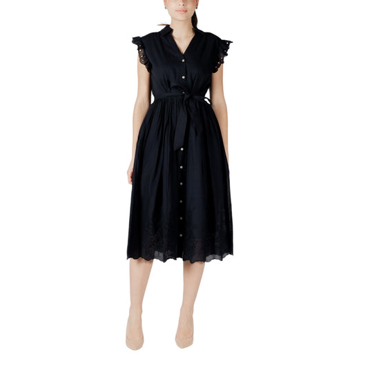 Vila Clothes Kleid Damen Schwarz