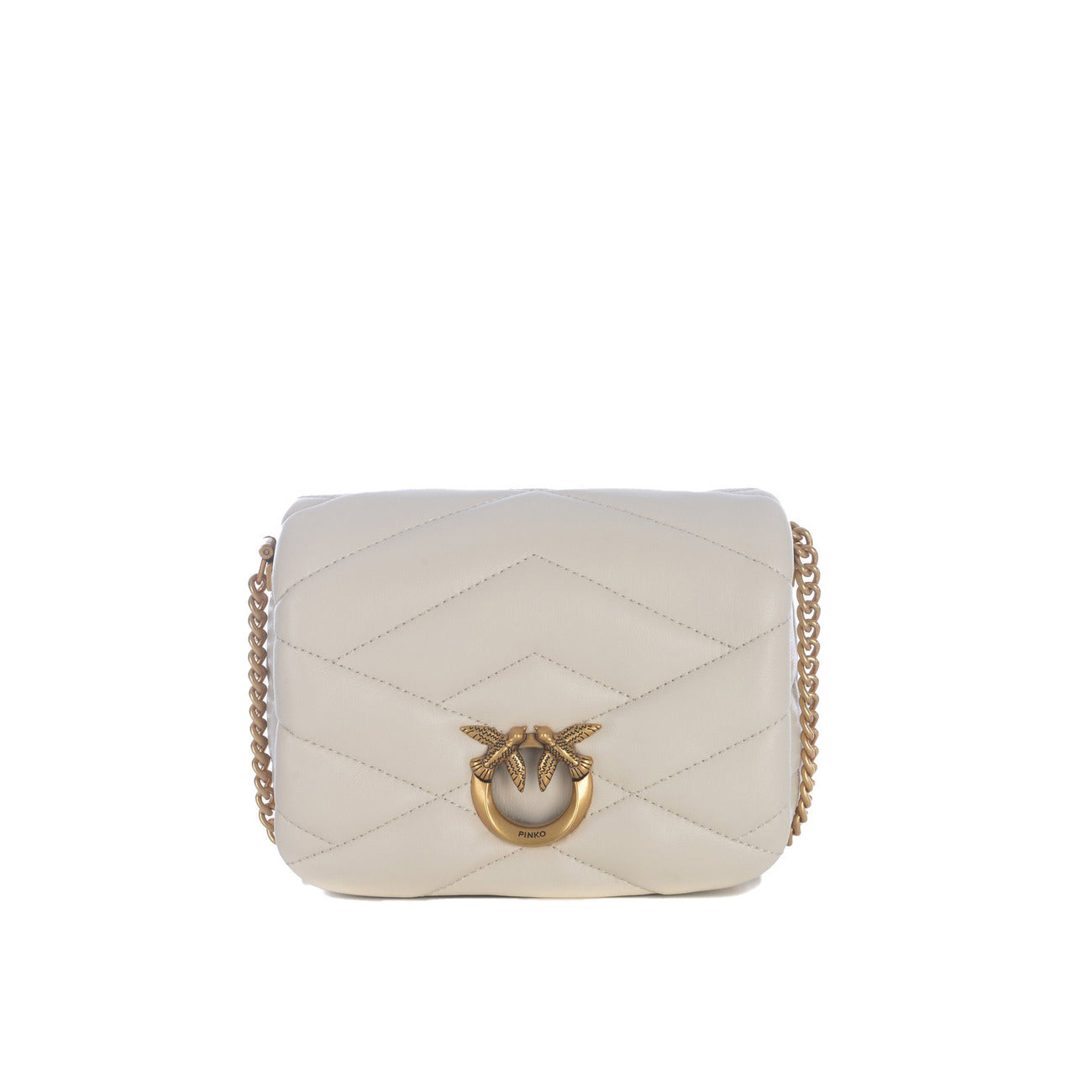 Pinko Tasche Damen Weiß #2444051