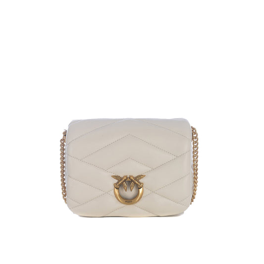 Pinko Tasche Damen Weiß #2444051