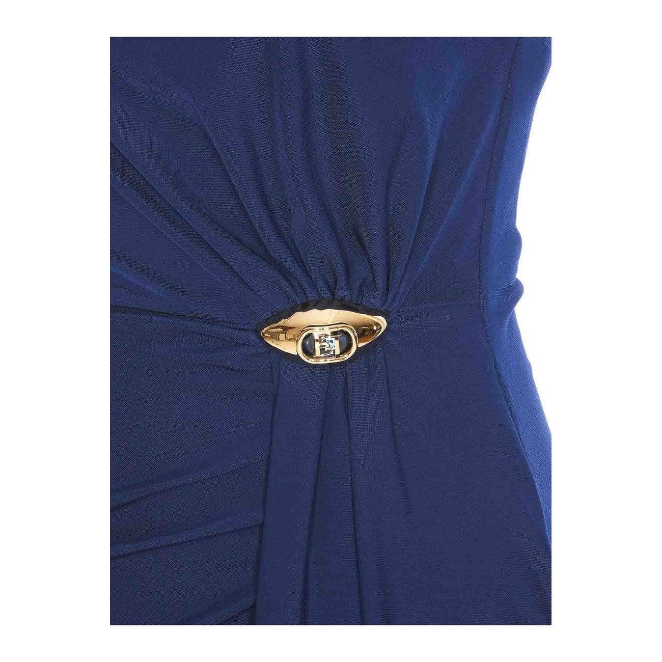 Elisabetta Franchi Kleid Damen Blau