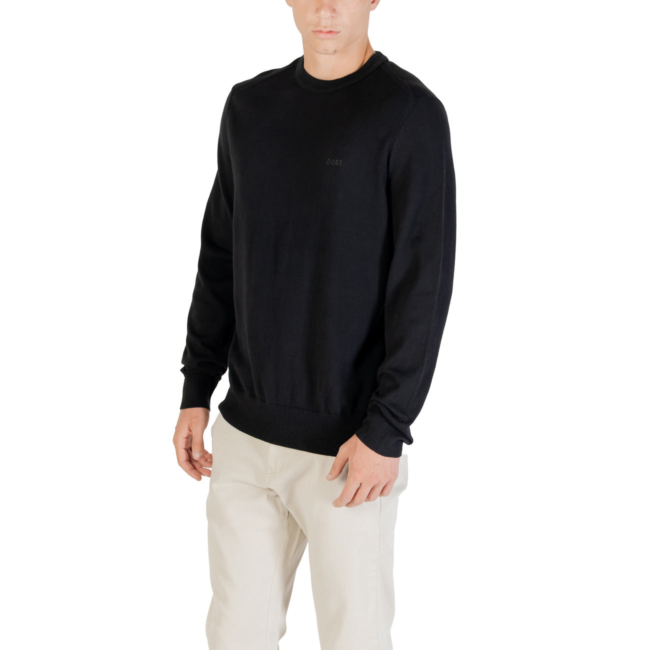 Boss Strickmode Herren Schwarz