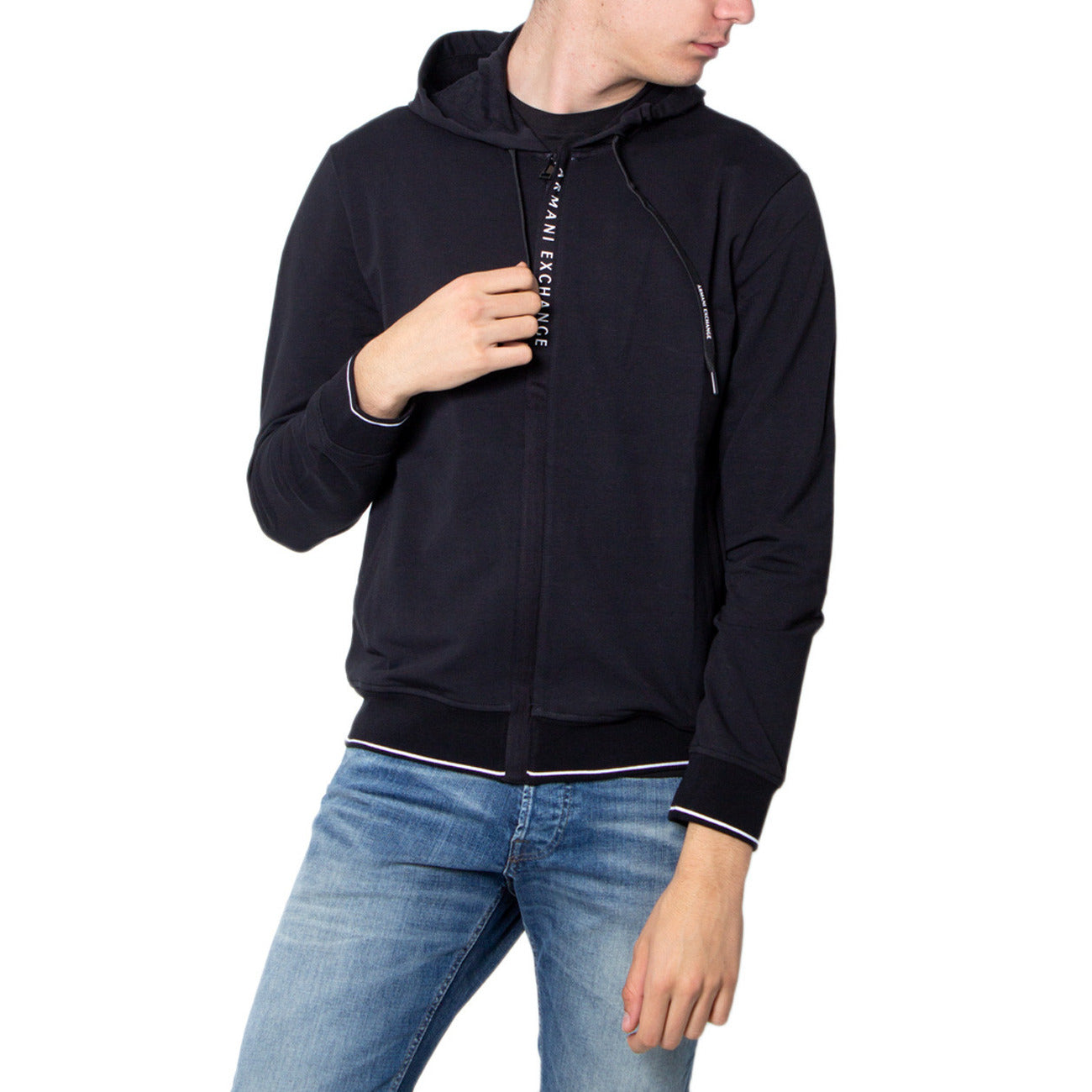 Armani Exchange Sweatshirt Herren Schwarz #1977183