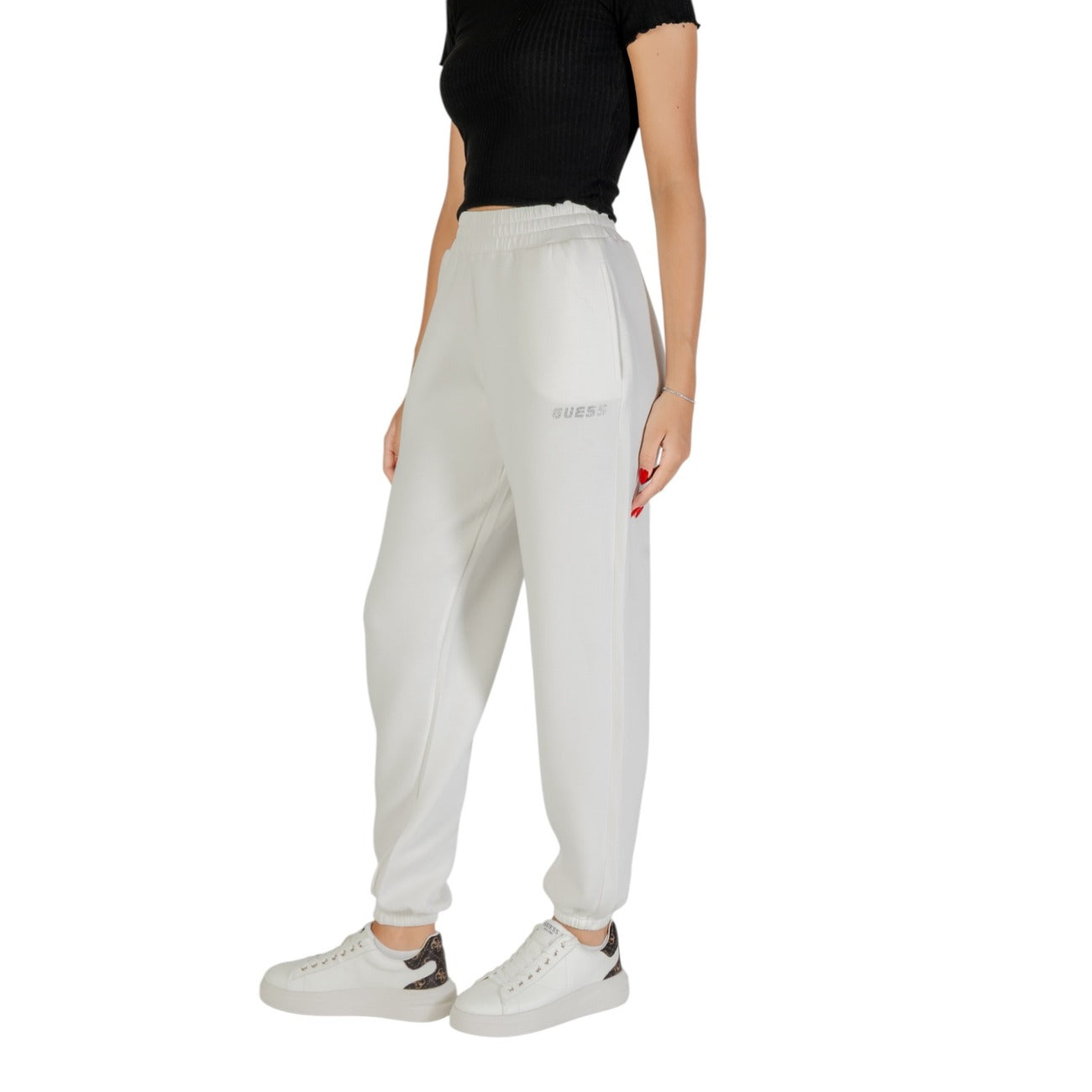 Guess Active Broek Dames Wit