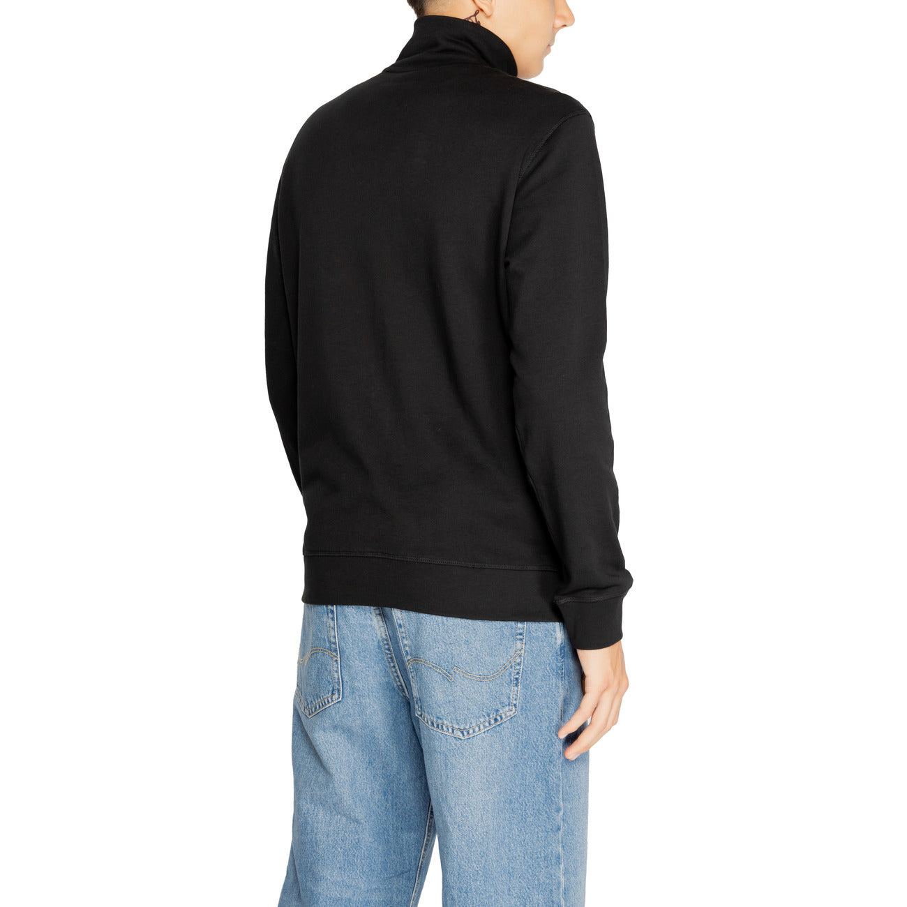 Boss Sweatshirt Heren Zwart #2329236