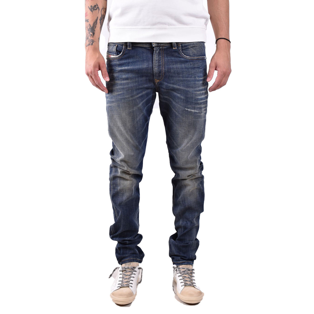 Diesel Jeans Heren Blauw #2429376
