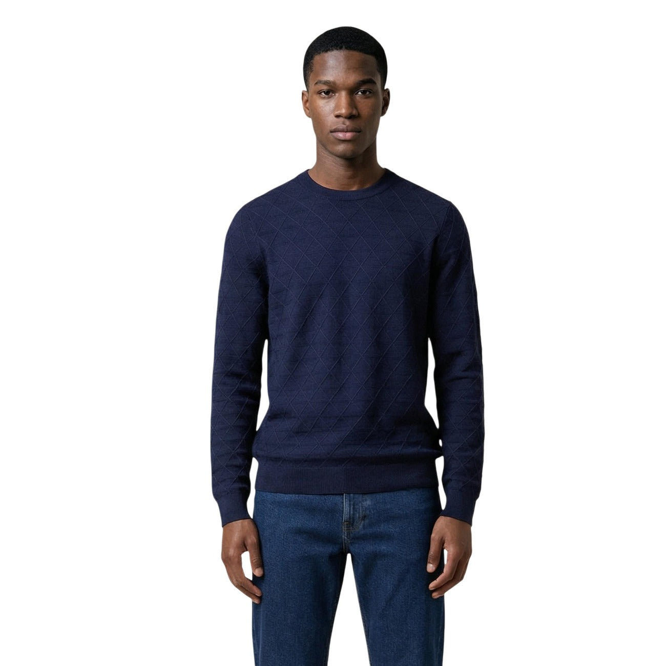 Armani Exchange Knitwear Men Blue