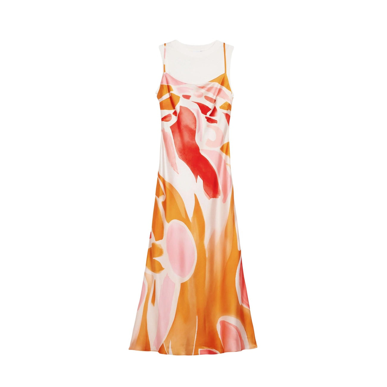 Desigual Kleid Damen Orange